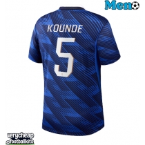 France Jules Kounde #5 Replica Home Shirt World Cup 2026 Short Sleeve